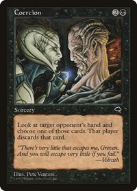 Coercion, Tempest