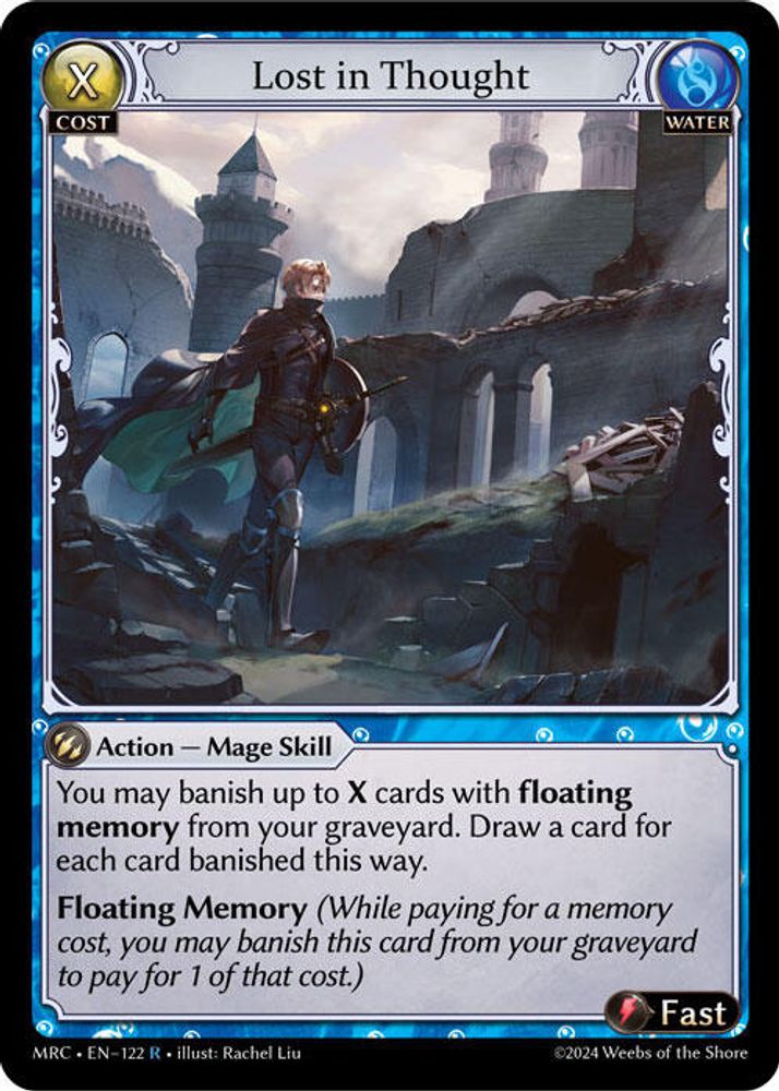 Lost in Thought, Standard, front