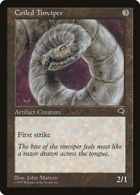 Coiled Tinviper, Tempest