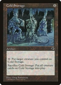 Cold Storage, Tempest