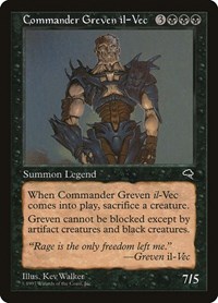 Commander Greven il-Vec, Tempest