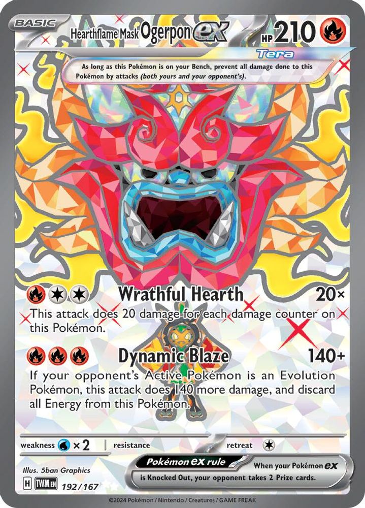 Hearthflame Mask Ogerpon ex