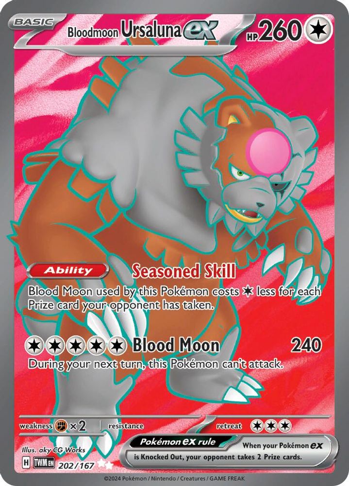 Bloodmoon Ursaluna ex