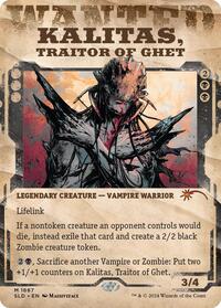 Kalitas, Traitor of Ghet, Secret Lair Drop Series