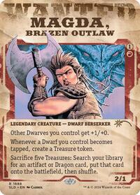 Magda, Brazen Outlaw, Secret Lair Drop Series