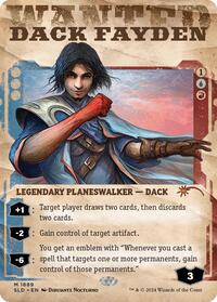 Dack Fayden (1689), Secret Lair Drop Series