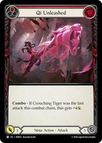 Qi Unleashed Red