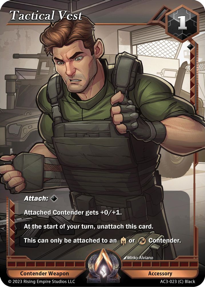 Tactical Vest, Standard, front