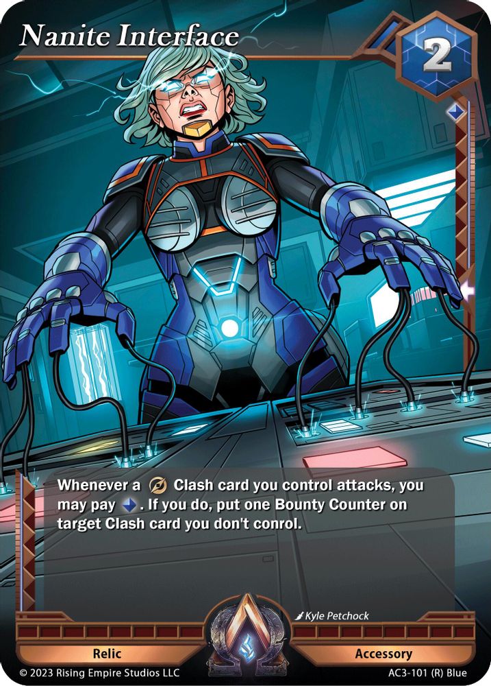 Nanite Interface, Standard, front