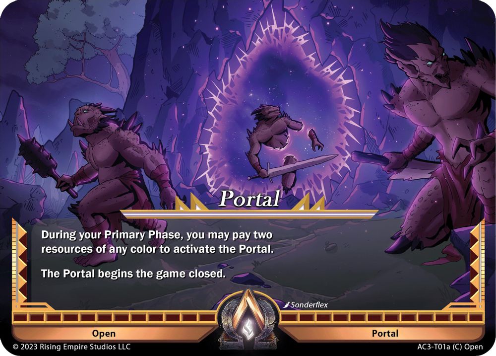 The Portal, Standard, front