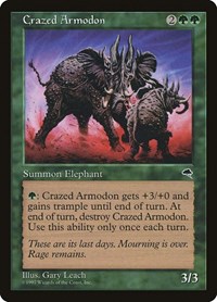 Crazed Armodon, Tempest