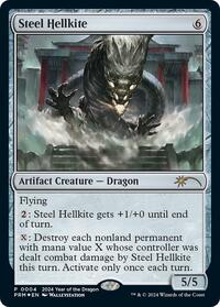 Steel Hellkite (Year of the Dragon 2024), Standard Showdown Promos
