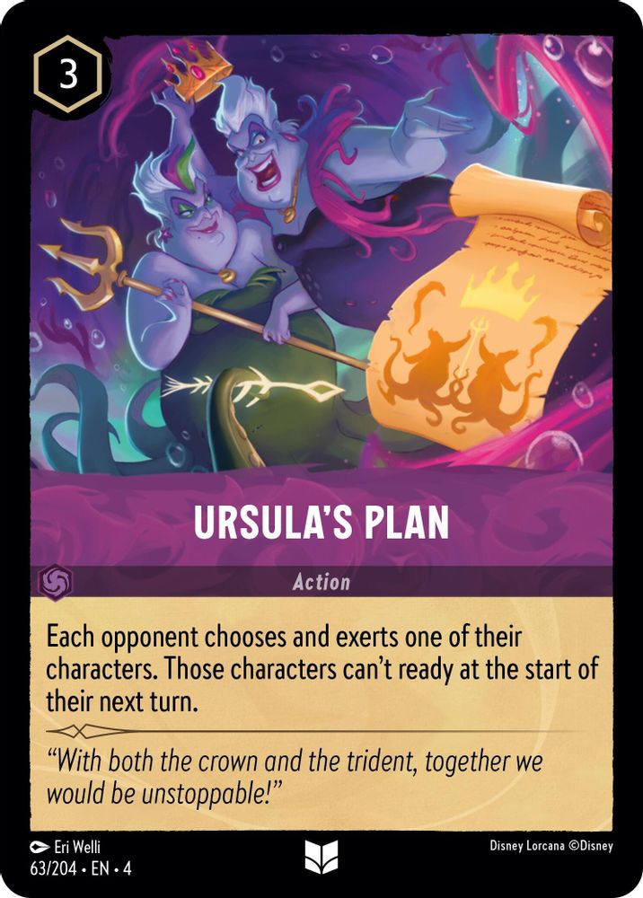 Ursula's Plan