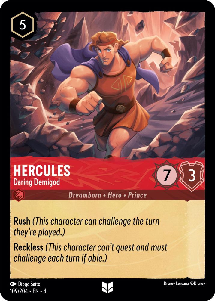 Hercules - Daring Demigod