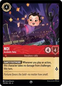 Noi - Acrobatic Baby