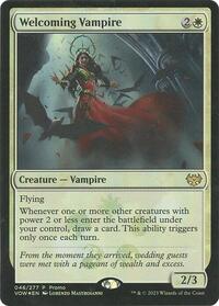 Welcoming Vampire, Media Promos