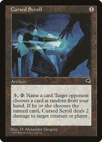 Cursed Scroll, Tempest