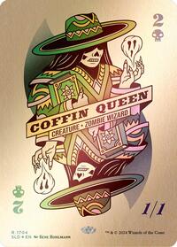 Coffin Queen (Rainbow Foil), Secret Lair Drop Series
