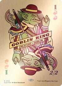 Goblin King (1705) (Rainbow Foil), Secret Lair Drop Series