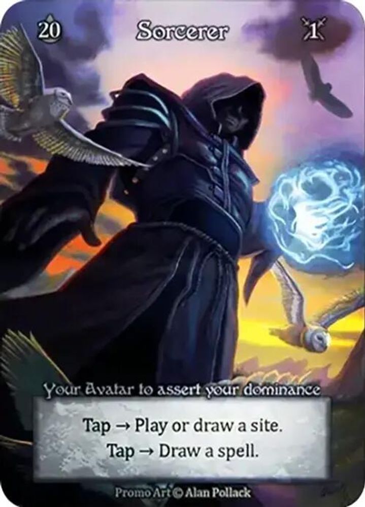 Sorcerer, Foil, front