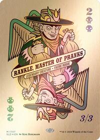 Rankle, Master of Pranks (Rainbow Foil), Secret Lair Drop Series