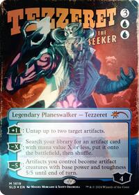 Tezzeret the Seeker (1619) (Rainbow Foil), Secret Lair Drop Series