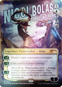 Nicol Bolas, Planeswalker (Rainbow Foil), Secret Lair Drop Series