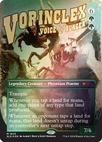 Vorinclex, Voice of Hunger (Rainbow Foil), Secret Lair Drop Series