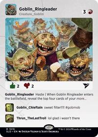 Goblin Ringleader