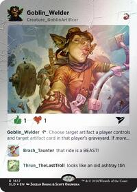 Goblin Welder (Rainbow Foil), Secret Lair Drop Series