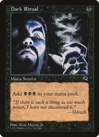 Dark Ritual, Tempest