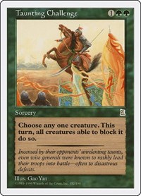 Taunting Challenge, Portal Three Kingdoms