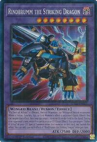 Rindbrumm the Striking Dragon (PCR)