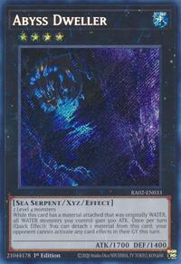 Abyss Dweller (Secret Rare)