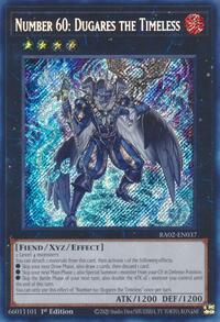 Number 60: Dugares the Timeless (Secret Rare)