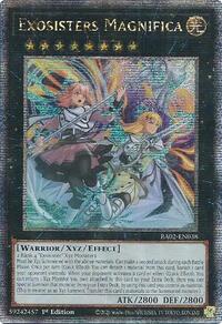 Exosisters Magnifica (Quarter Century Secret Rare)