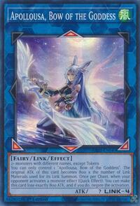Apollousa, Bow of the Goddess (Alternate Art)