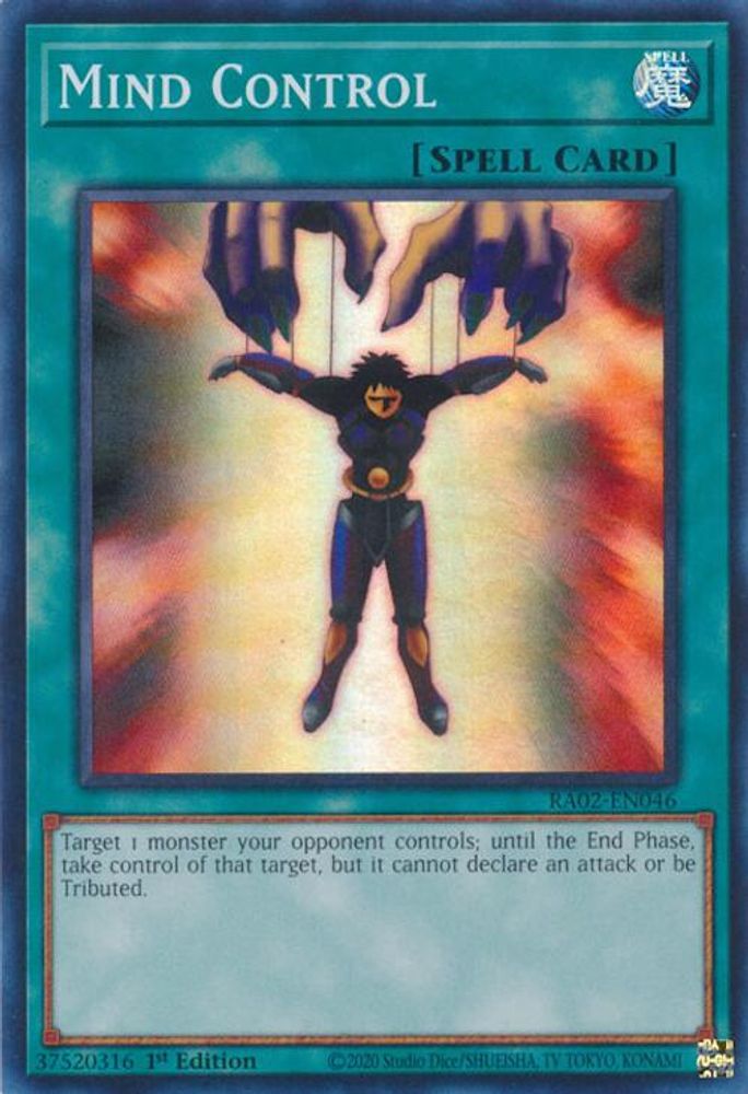 Mind Control, 1st-edition, front