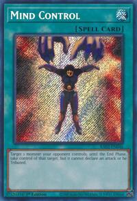 Mind Control (Secret Rare)