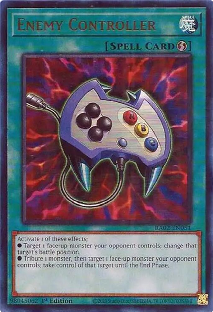 Enemy Controller (UR), 1st-edition, front