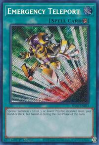 Emergency Teleport (Secret Rare)