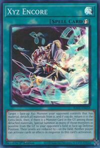 Xyz Encore