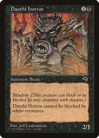 Dauthi Horror, Tempest