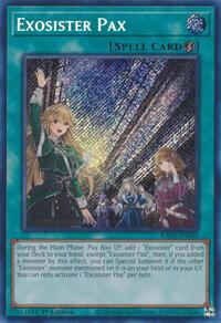 Exosister Pax (Secret Rare)