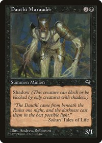 Dauthi Marauder, Tempest