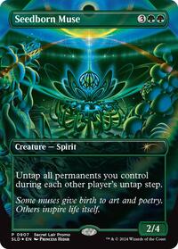 Seedborn Muse (Rainbow Foil), Secret Lair Drop Series