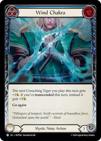 Wind Chakra (Blue)