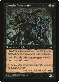 Dauthi Mercenary, Tempest