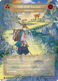 Path Well Traveled Inner Chi Marvel