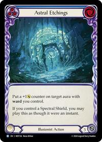 Astral Etchings Blue